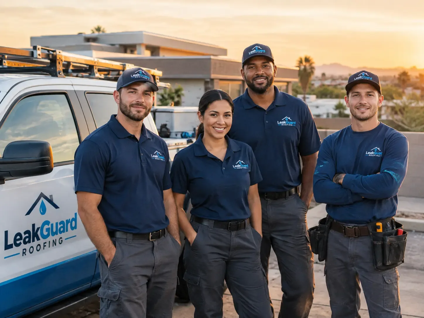 Flat Roof Leak Repair company in Estherville, IA